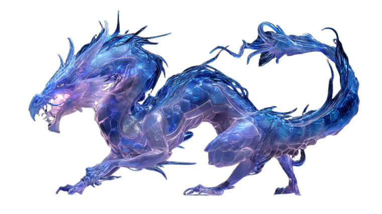 Energy Dragon Vinyl Car Decal Sticker – Waterproof & UV-Resistant 8"