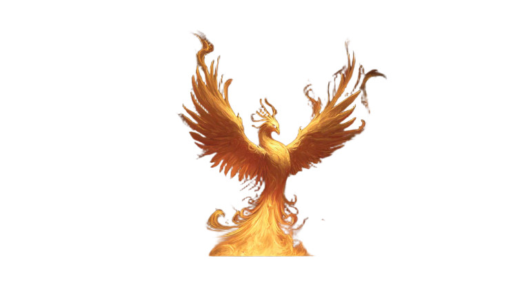 Phoenix Rebirth V3 Vinyl Car Decal Sticker – Waterproof & UV-Resistant 8"