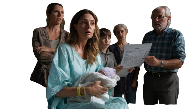 Hospital Room Moment V2 Vinyl Car Decal Sticker – Waterproof & UV-Resistant 8"