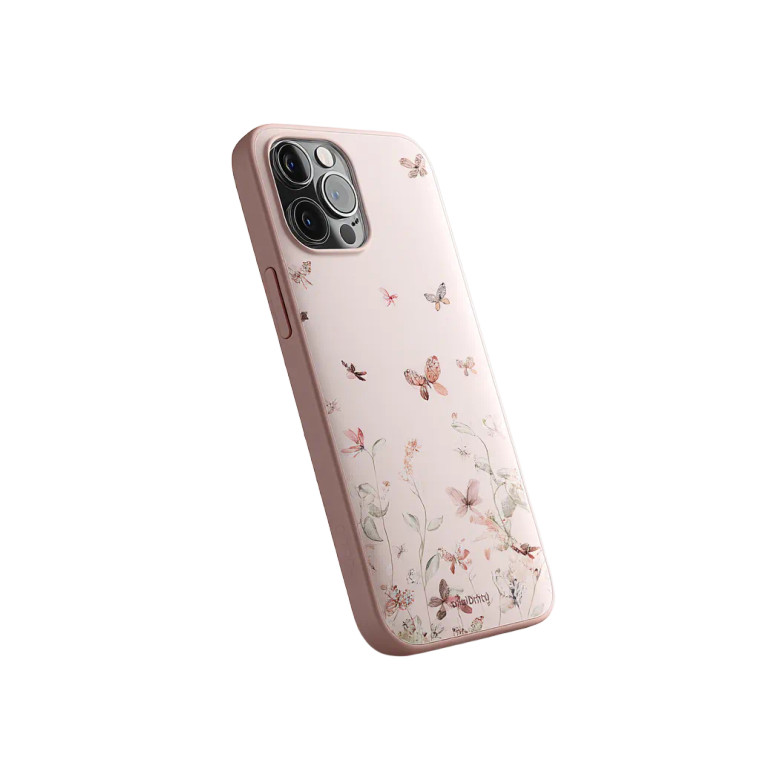 Pink Phone Case Vinyl Car Decal Sticker – Waterproof & UV-Resistant 8"