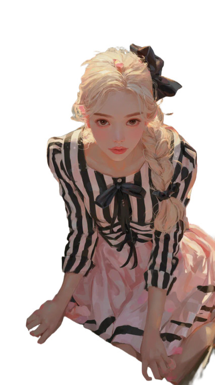 Pink Serenity Vinyl Car Decal Sticker – Waterproof & UV-Resistant 8"