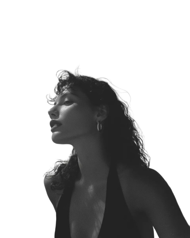 Surfing Model Portrait Vinyl Car Decal Sticker – Waterproof & UV-Resistant 8"