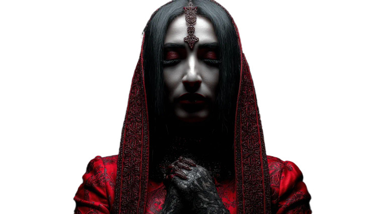 Pakistani Vampire Vinyl Car Decal Sticker – Waterproof & UV-Resistant 8"