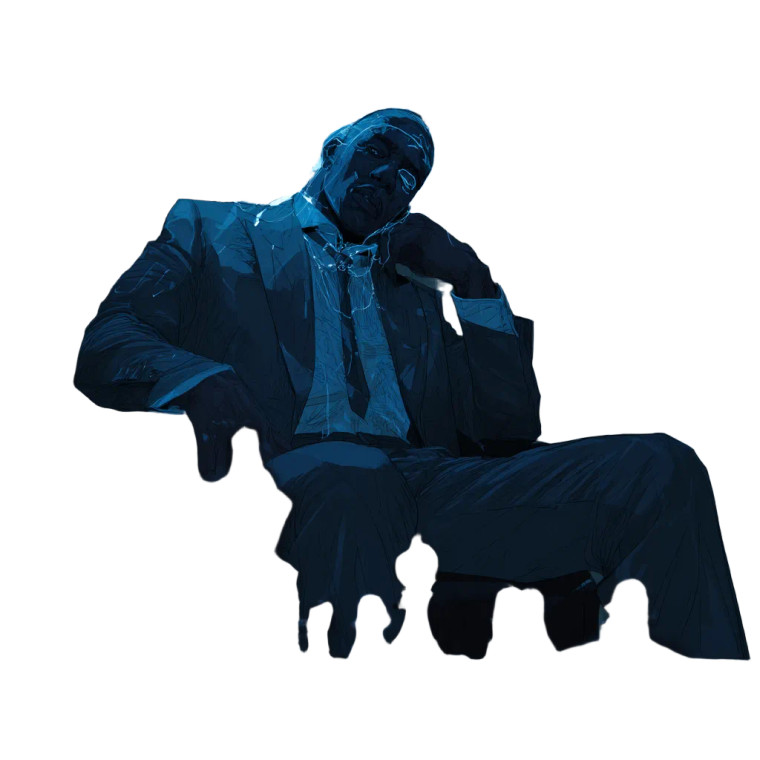 Master Strategist Vinyl Car Decal Sticker – Waterproof & UV-Resistant 8"