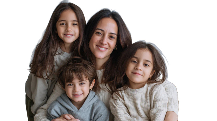 Loving Latina Mother Vinyl Car Decal Sticker – Waterproof & UV-Resistant 8"