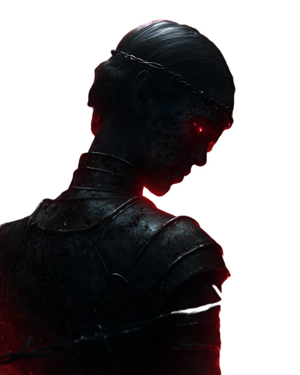 Gothic Military Figure Vinyl Car Decal Sticker – Waterproof & UV-Resistant 8"