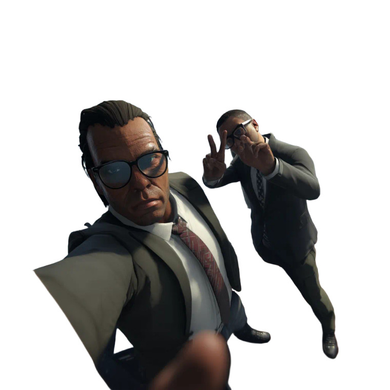 Gta Lawyer Client Vinyl Car Decal Sticker – Waterproof & UV-Resistant 8"