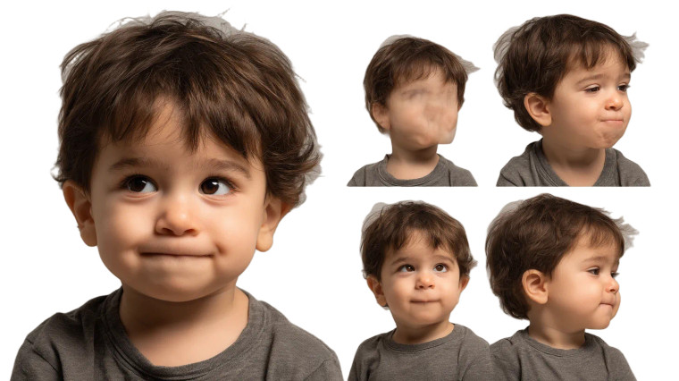 Cute Arabic Boy Vinyl Car Decal Sticker – Waterproof & UV-Resistant 8"