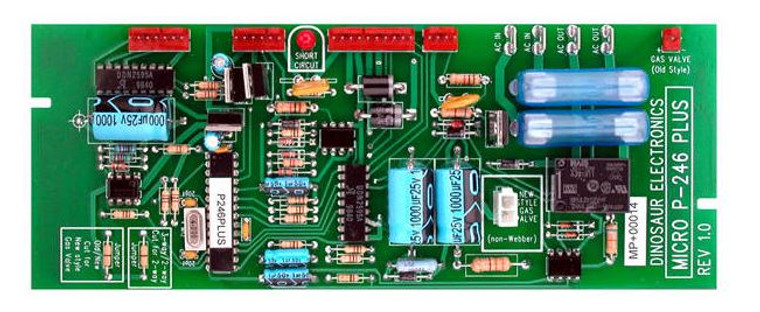 Upgrade to Dinosaur Electric Refrigerator Board|For Dometic Fridge Series|3-Way Operation