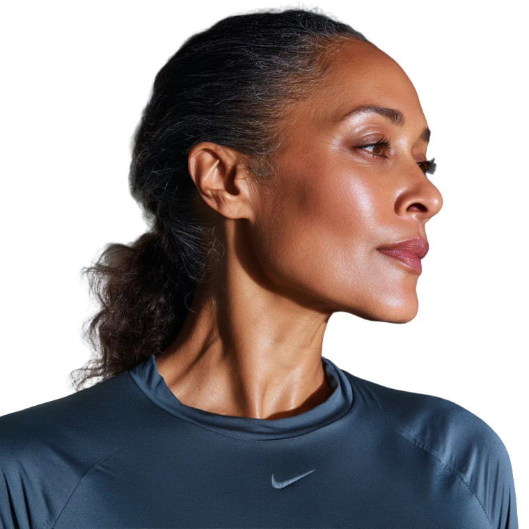 Confident Athletic Woman V2 Vinyl Car Decal Sticker – Waterproof & UV-Resistant 8"