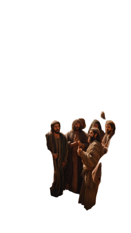 Ancient Town Debate Vinyl Car Decal Sticker – Waterproof & UV-Resistant 8"