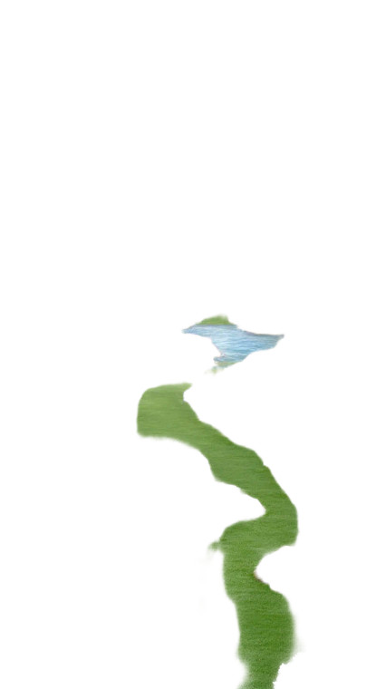 Colorful Flower Garden Vinyl Car Decal Sticker – Waterproof & UV-Resistant 8"