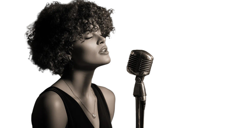 Gospel Vocalist Vinyl Car Decal Sticker – Waterproof & UV-Resistant 8"