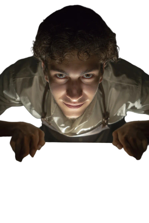 Ghost Over Baklava Vinyl Car Decal Sticker – Waterproof & UV-Resistant 8"