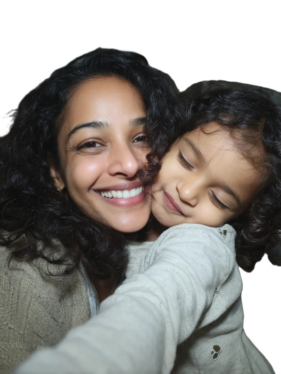 Mother And Daughter V33 Vinyl Car Decal Sticker – Waterproof & UV-Resistant 8"