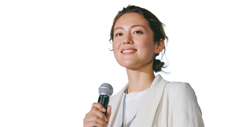 Confident Seminar Speaker Vinyl Car Decal Sticker – Waterproof & UV-Resistant 8"