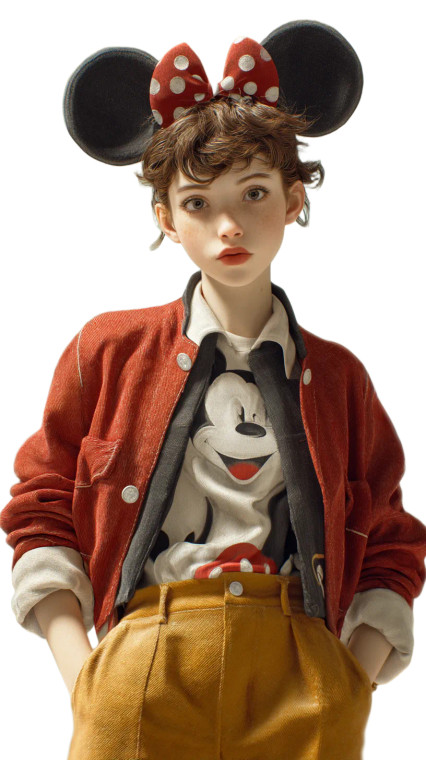 Boyish Comic Girl Vinyl Car Decal Sticker – Waterproof & UV-Resistant 8" Boyish Comic Girl Vinyl Car Decal Sticker – Waterproof & UV-Resistant 8"