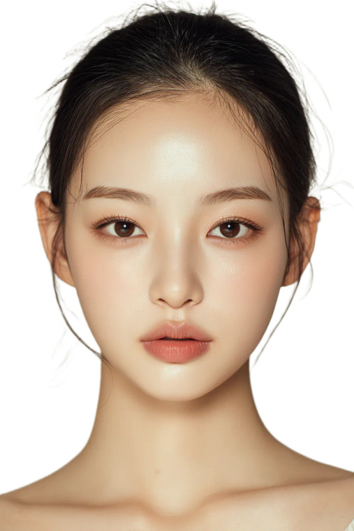 Korean Beauty Model V5 Vinyl Car Decal Sticker – Waterproof & UV-Resistant 8"