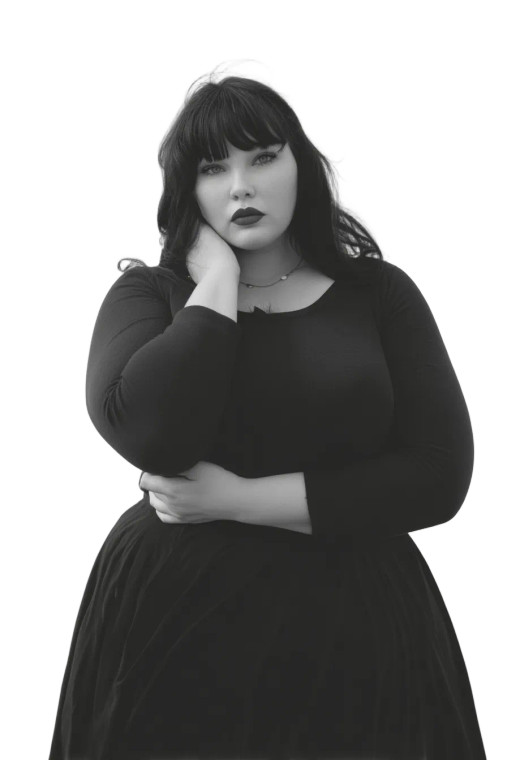 Beach Portrait Woman V2 Vinyl Car Decal Sticker – Waterproof & UV-Resistant 8"