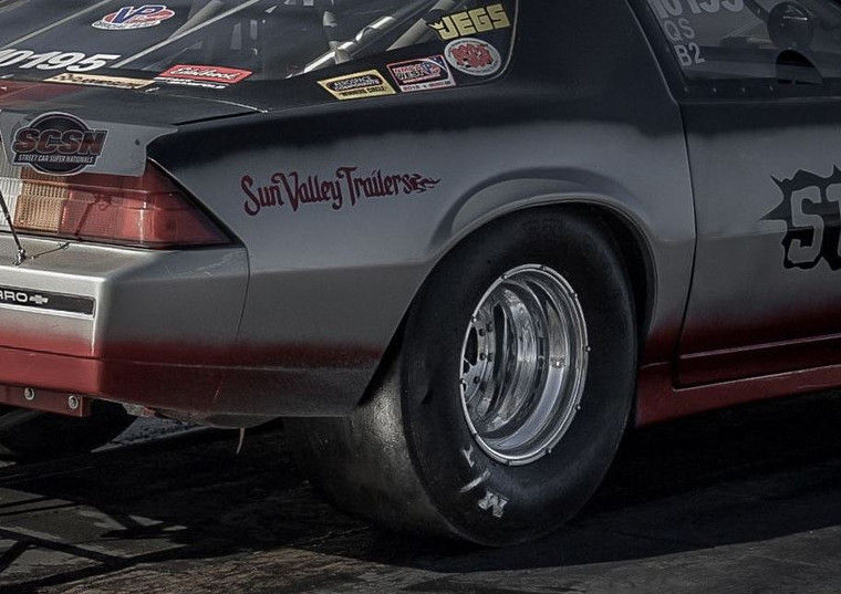 Mickey Thompson ET Drag  Tire | P26.0 x 10.0-15S for Drag Race Use Only