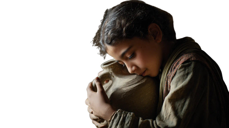 Young Potter Girl Vinyl Car Decal Sticker – Waterproof & UV-Resistant 8"