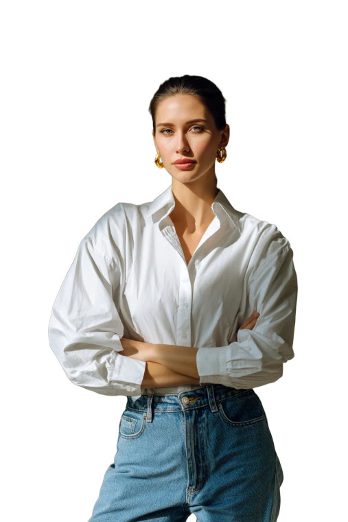 Stylish Fashion Model V2 Vinyl Car Decal Sticker – Waterproof & UV-Resistant 8"