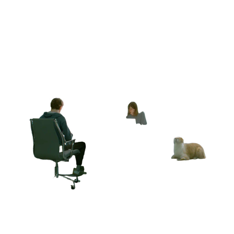 Office Workers Vinyl Car Decal Sticker – Waterproof & UV-Resistant 8"