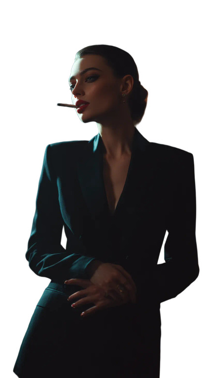 Mafia Boss Portrait V2 Vinyl Car Decal Sticker – Waterproof & UV-Resistant 8"