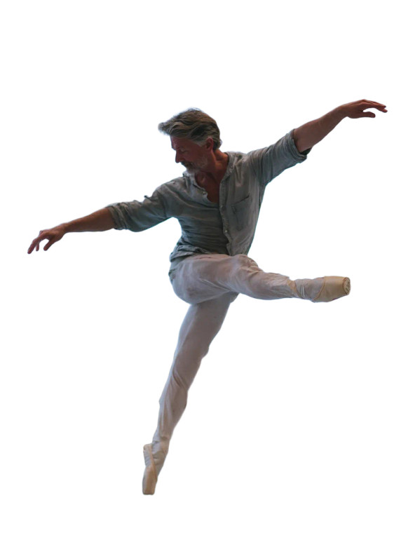 Ballet Practice Vinyl Car Decal Sticker – Waterproof & UV-Resistant 8"