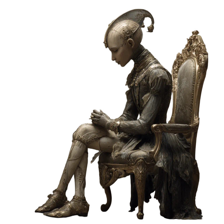 Belle Epoque Pinocchio V2 Vinyl Car Decal Sticker – Waterproof & UV-Resistant 8"