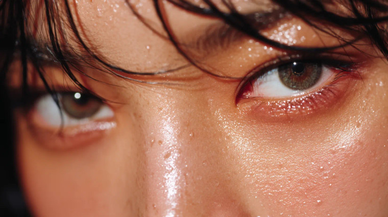 Korean Woman Portrait V28 Vinyl Car Decal Sticker – Waterproof & UV-Resistant 8"