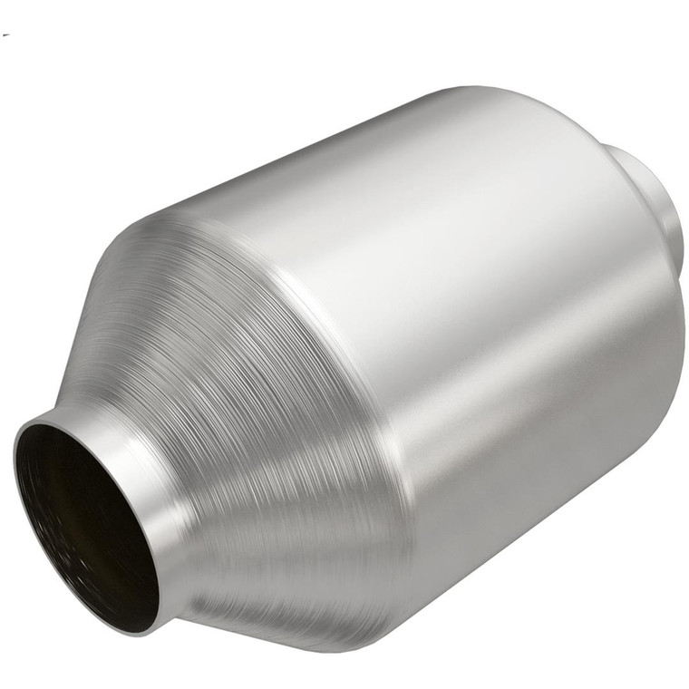 California Legal Magnaflow Converter | Universal OBDII Stainless Steel | CARB Compliant | Easy Installation