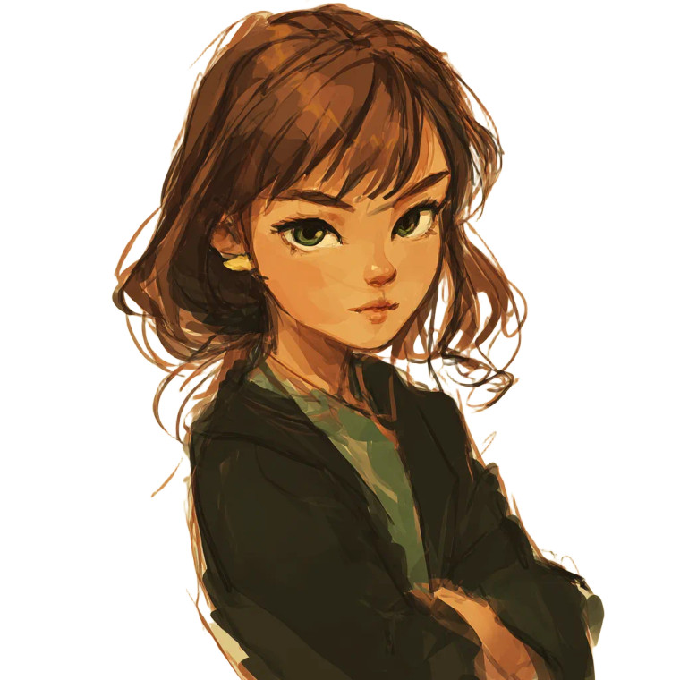 Girl V74 Vinyl Car Decal Sticker – Waterproof & UV-Resistant 8"