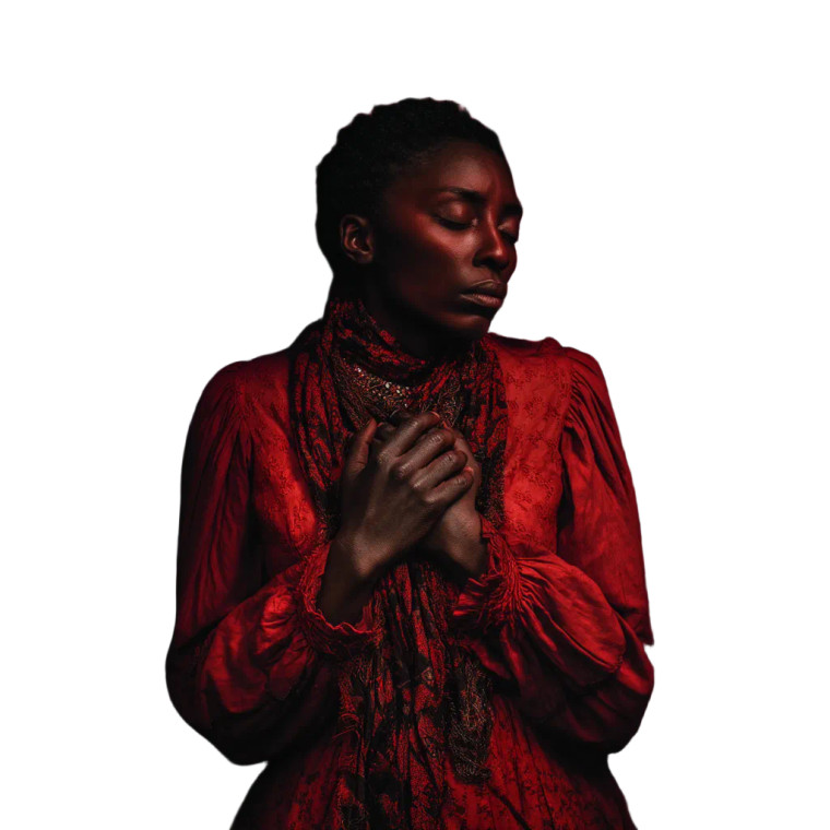 Black Woman Clay Vinyl Car Decal Sticker – Waterproof & UV-Resistant 8"