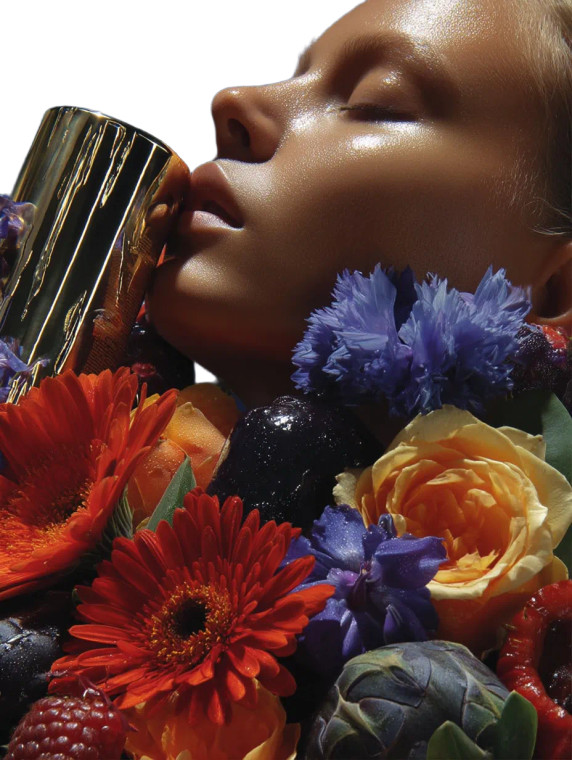 Exotic Flowers Dreamers Vinyl Car Decal Sticker – Waterproof & UV-Resistant 8"