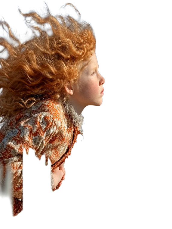 Persian Maiden Fantasy Vinyl Car Decal Sticker – Waterproof & UV-Resistant 8"