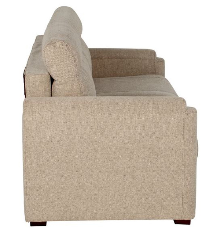 Tri-Fold RV Sofa | Destination Series | 72 Inch Wide | Converts to Sleep Surface | High-Density Foam | Norlina