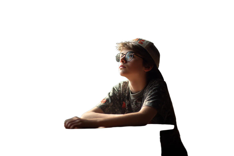 Dreamy Gamer Boy Vinyl Car Decal Sticker – Waterproof & UV-Resistant 8"