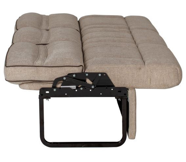 RV Jack Knife Sofa | 72" Width x 30" Depth x 34" Height | High-Density Foam | Water-Repellent