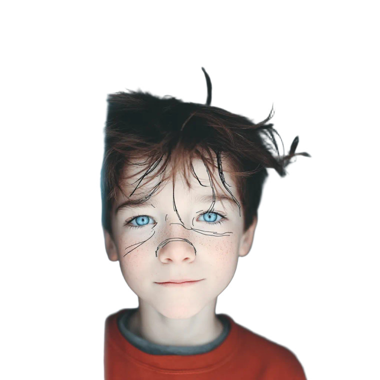 A Boy V4 Vinyl Car Decal Sticker – Waterproof & UV-Resistant 8"