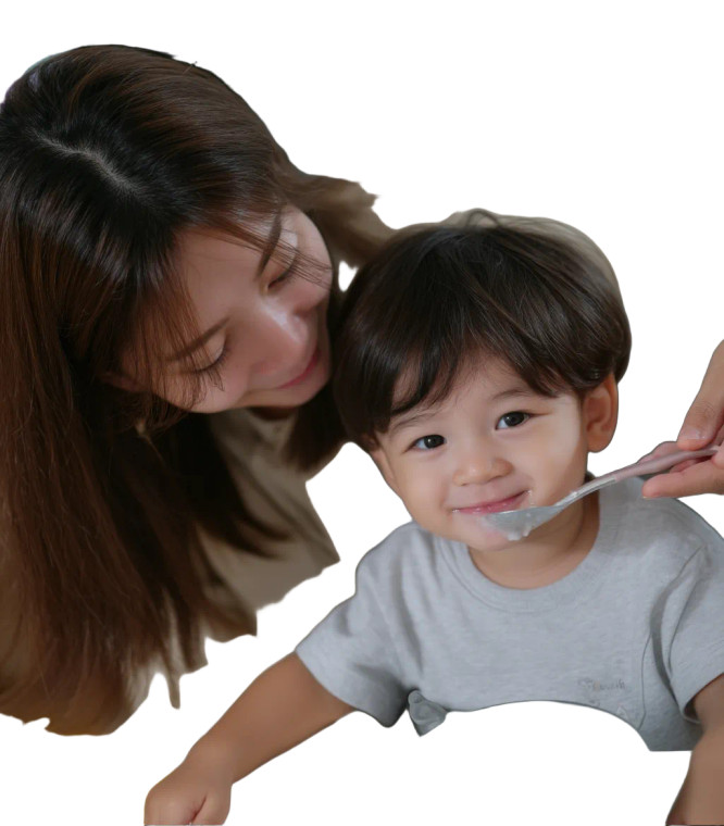 Mother Feeding Baby V2 Vinyl Car Decal Sticker – Waterproof & UV-Resistant 8"