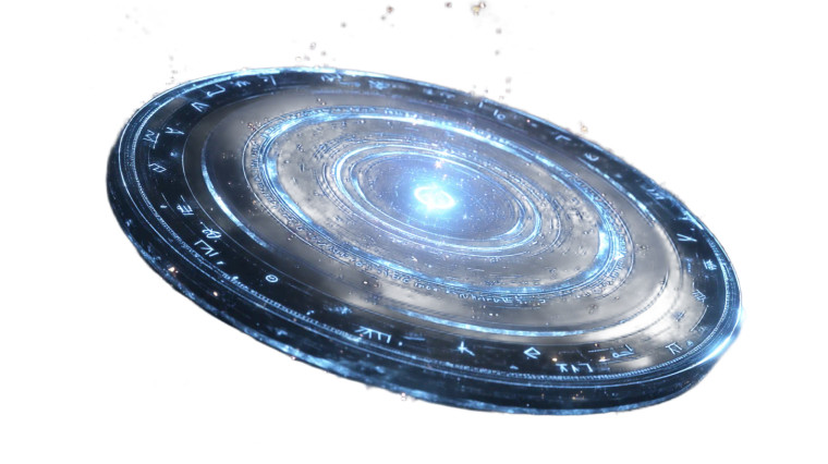 Ancient Alien Device Vinyl Car Decal Sticker – Waterproof & UV-Resistant 8"