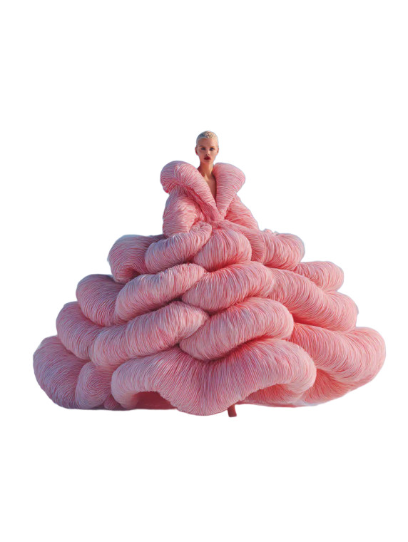 Stylish Fashion Portrait V2 Vinyl Car Decal Sticker – Waterproof & UV-Resistant 8"