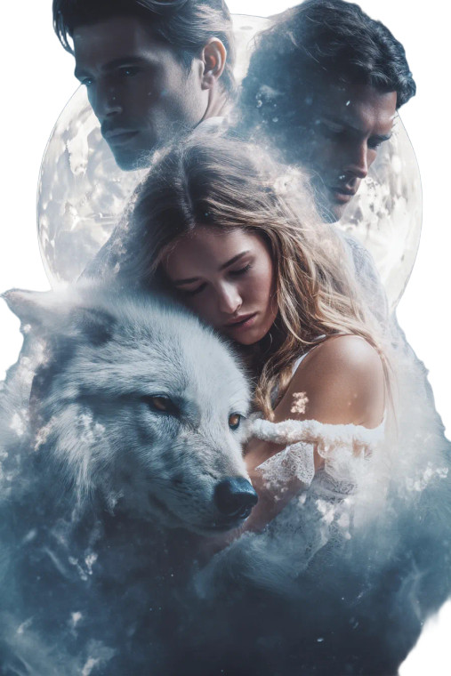 Fantasy Romance Cover V3 Vinyl Car Decal Sticker – Waterproof & UV-Resistant 8"