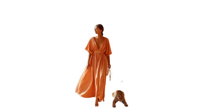 Fashion With Leopard Vinyl Car Decal Sticker – Waterproof & UV-Resistant 8"