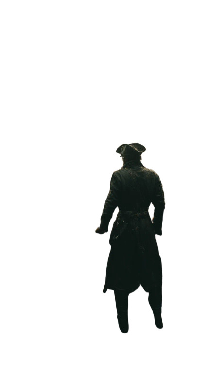 Ocean Captain Vinyl Car Decal Sticker – Waterproof & UV-Resistant 8"