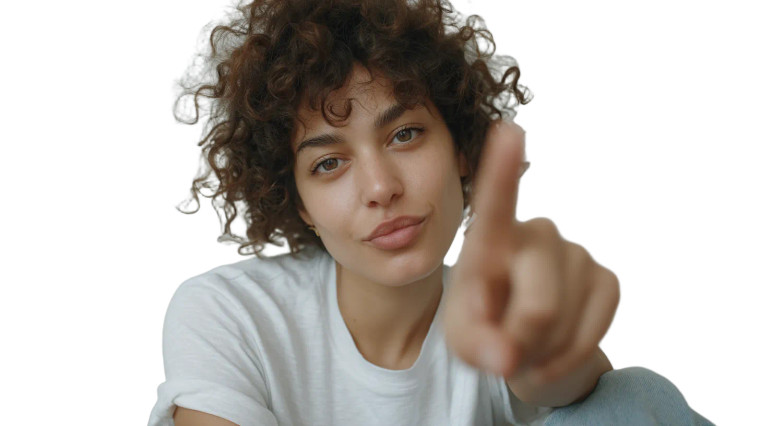 Happy Pregnant Latina V2 Vinyl Car Decal Sticker – Waterproof & UV-Resistant 8"