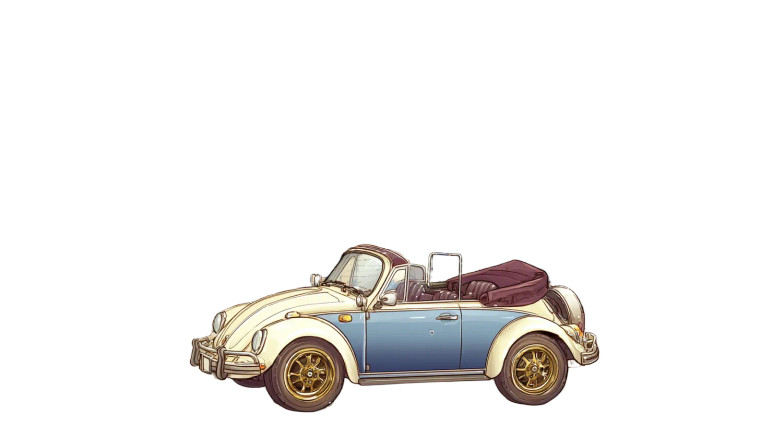 Cityscape Car Vinyl Car Decal Sticker – Waterproof & UV-Resistant 8"