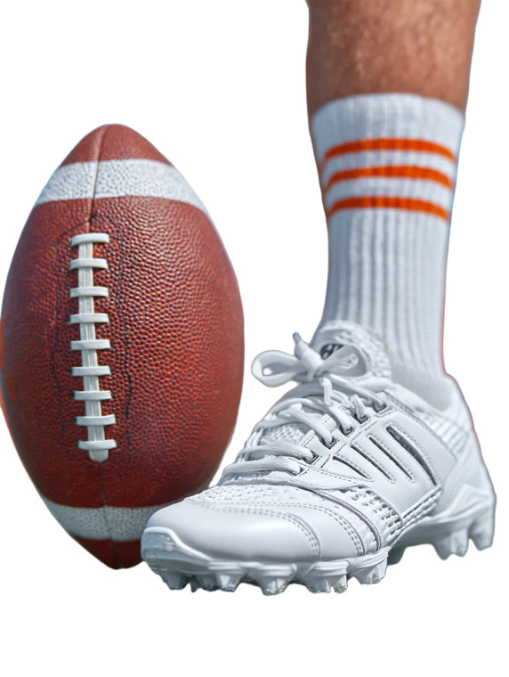 Football Student Close-Up Vinyl Car Decal Sticker – Waterproof & UV-Resistant 8"