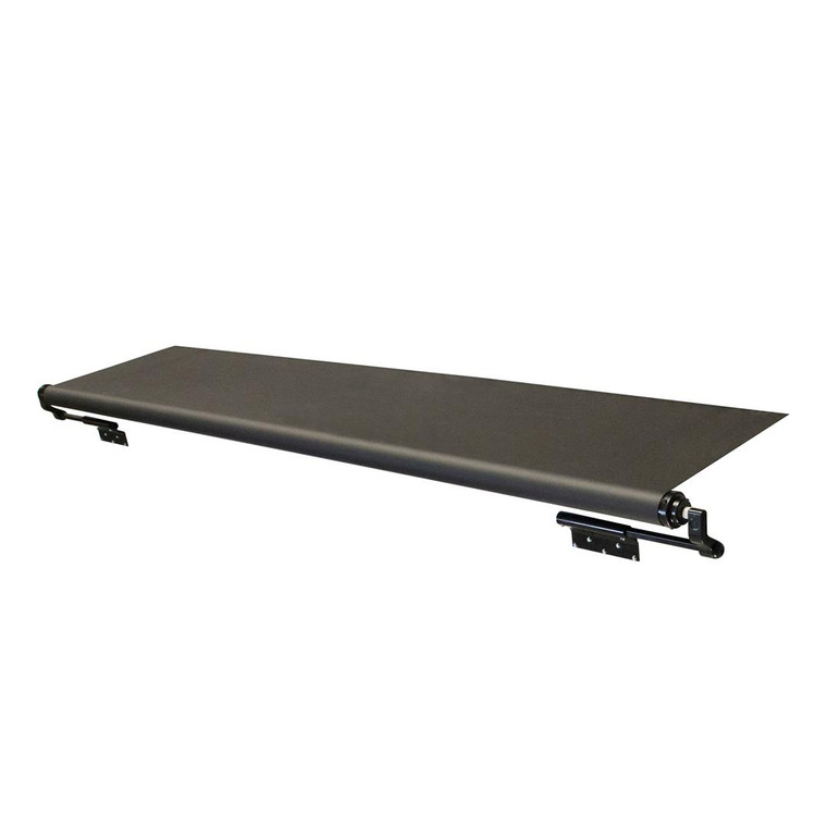 Ultimate Protection Solera Slide Topper | 132" Length x 48" Ext. | Fits 122-127" Box | Auto Extend/Retract | Anti-Scuff Fabric | Heated Welding | Mounting Hardware Incl.